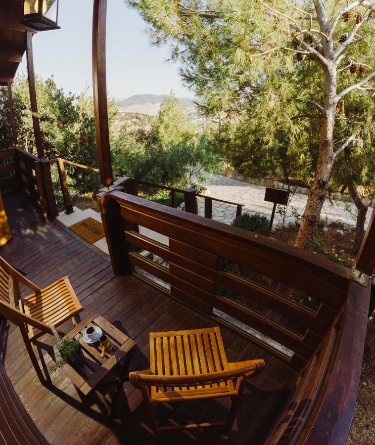 Mountain Breeze Lodge & Resort Al Szalt Kültér fotó