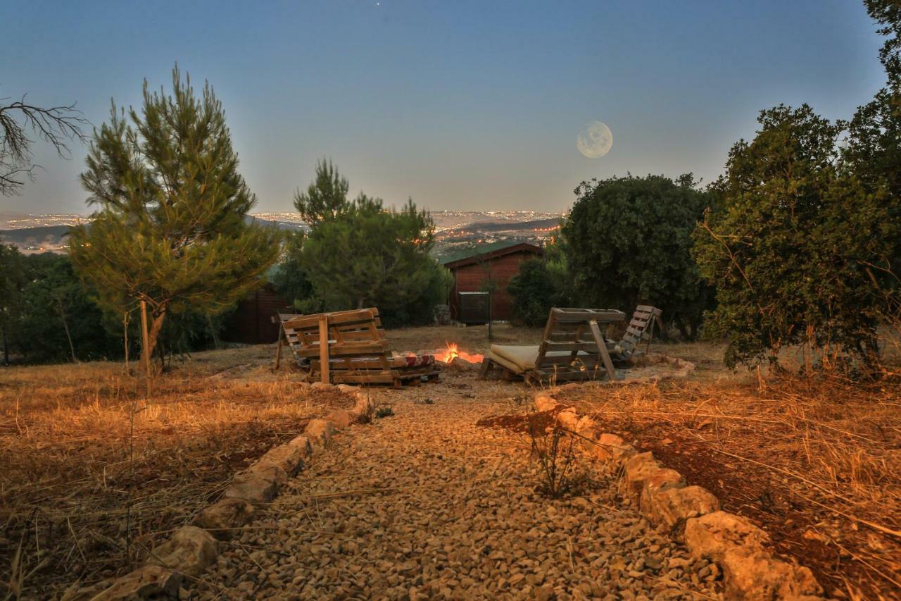 Mountain Breeze Lodge & Resort Al Szalt Kültér fotó